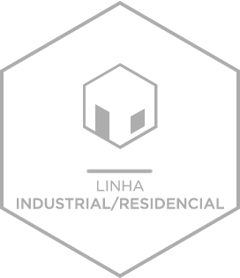 linha residencial hover